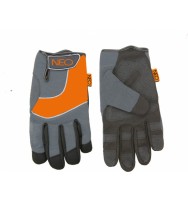rukavice pracovní 10,5\" syntetická kůže NEO tools