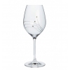 Sklenice na bílé víno, Celebration 360 ml, Swarovski Elements, (2 ks)