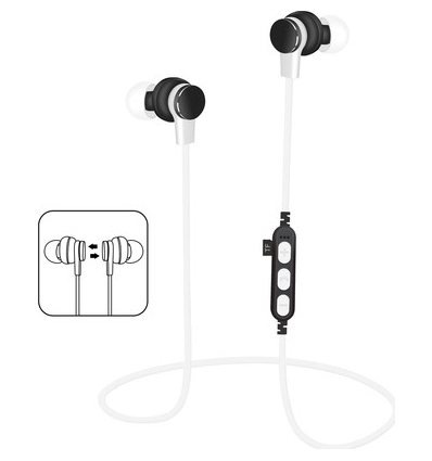 Sluchátka do uší Platinet PM1061 bluetooth sluchátka s micro SD