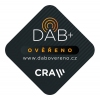 Radiopřijímač DAB+ GoGEN DAB 620 BTCB, černý