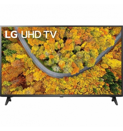 Televize LG 50UP7500 černá