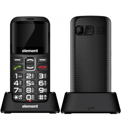 Mobilní telefon Sencor Element P012S (30018693) černý