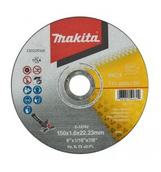 Makita E-13742 řezný kotouč 150x1,6x22,23 nerez oldB-12251