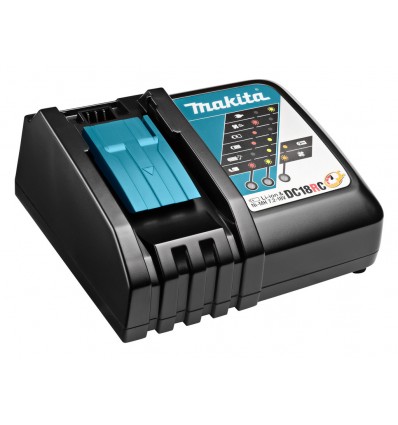 Makita 195584-2 rychlá nabíječka DC18RC Li-ion LXT, NiMH 7,2-18V old194337-6