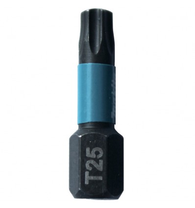 MAKITA torzní bit 1/4" Impact Black T25, 25mm 2 ks B-63688
