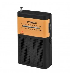 Radiopřijímač Hyundai PPR 310 BO černý/oranžový