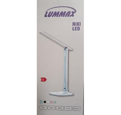 Lummax/ LED lampička NIKI modrá 9W 500lm 4000K