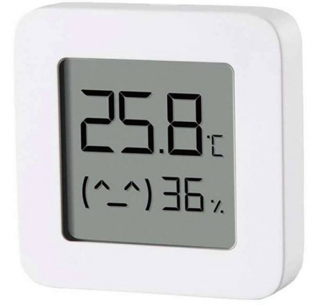 Teploměr Xiaomi Mi Temperature and Humidity Monitor 2 bílá