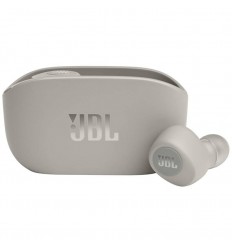 Sluchátka JBL Vibe 100TWS - slonovinová (JBLV100TWSSV)