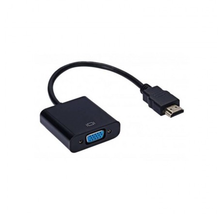 Redukce WG HDMI/VGA (10395) černá
