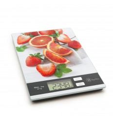 Kuchyňská váha jahody