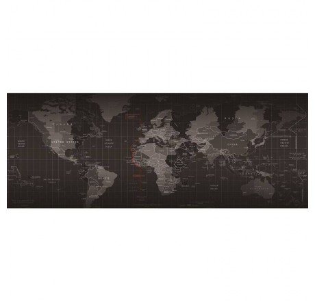 Podložka pod myš WG 75 × 30 cm - mapa světa (8555)