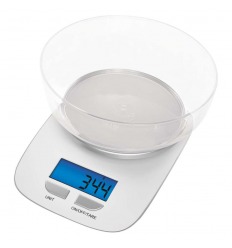 Digitální kuchyňská váha EMOS EV016, bílá