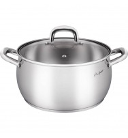 Kastrol s poklicí Lamart LT1162 SHAPE