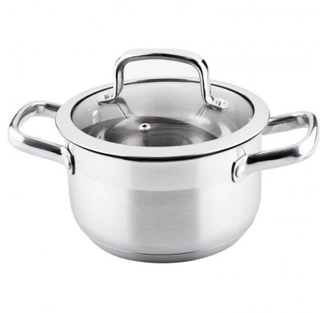 Hrnec s poklicí Lamart Prestige 3,6 l (LTSS2011) stříbrný