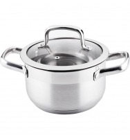 Hrnec s poklicí Lamart Prestige 3,6 l (LTSS2011) stříbrný