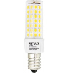 Retlux žárovka do trouby RLL459, E14, 6W, teplá bílá