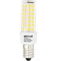 Retlux žárovka do trouby RLL459, E14, 6W, teplá bílá