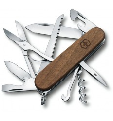 Nůž Victorinox Huntsman Wood 91 mm vlašský ořech