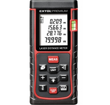 Extol Premium 8820042 metr laserový digitální, 0,05-40m