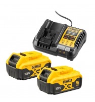Akumulátor 5,0 Ah 18 V 2ks s nabíječkou DeWALT DCB1104P2