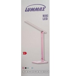 Lummax/ LED lampička NIKI růžová 9W 500lm 4000K