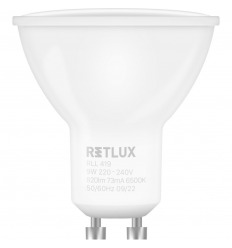 Retlux Led žárovka RLL 419 GU10 9W