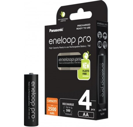 Panasonic Eneloop Pro AA 4ks 3HCDE/4BE