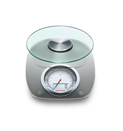 Kuchyňská váha VINTAGE Style Grey - digitální / analogová SOEHNLE 66231