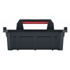 Přepravka na nářadí s přepážkami CARGO PLUS černá/červená 395x295x190 Kistenberg KCA40S