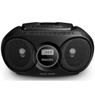 Radiopřijímač s CD Philips AZ215B černý