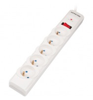 Přepěťová ochrana 5 zásuvek 306J SENCOR SSP 520