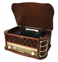 Gramofon Sencor STT 016, RETRO (35037004) dřevo