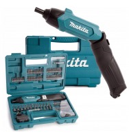 Aku vrtací šroubovák s příslušenstvím Makita DF001DW