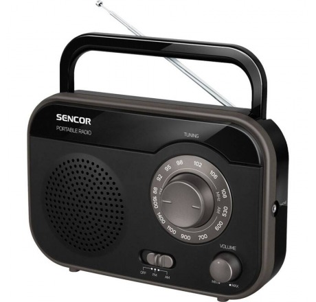 Radiopřijímač Sencor SRD 210 B černý