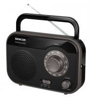 Radiopřijímač Sencor SRD 210 B černý