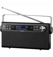 Radiopřijímač s DAB+ Sencor SRD 7800 černý