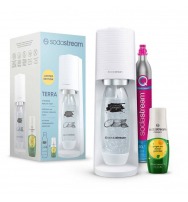 Výrobník sodové vody SodaStream TERRA White Ginger bílý
