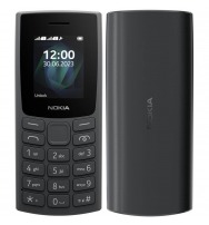 Mobilní telefon Nokia 105 4G (2023) (1GF018UPA1L08) černý