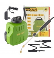 Aku postřikovač Procraft AS8