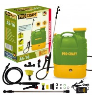 Aku postřikovač PROCRAFT AS-16