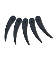 Bosch Příslušenství - Náhradní nože pro strunovou sekačku, délka 26 cm, 5 kusů F016800372