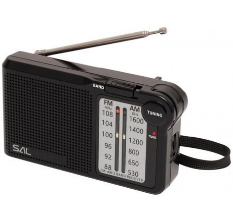 Rádio přenosné SAL RPC5