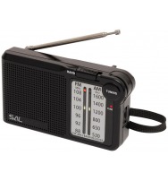 Rádio přenosné SAL RPC5