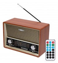 Rádio přenosné SAL RRT4B retro