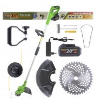 Aku vyžínač Procraft PTA24 BL