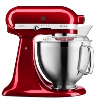 Kuchyňský robot KitchenAid Artisan 5KSM185PSECA červený
