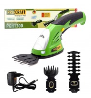 Aku nůžky na trávu Procraft PGH1300