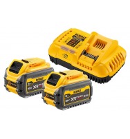 DeWALT DCB118T2 Sada XR FlexVolt 54V nabíječka DCB118 + 18V 2x6,0Ah