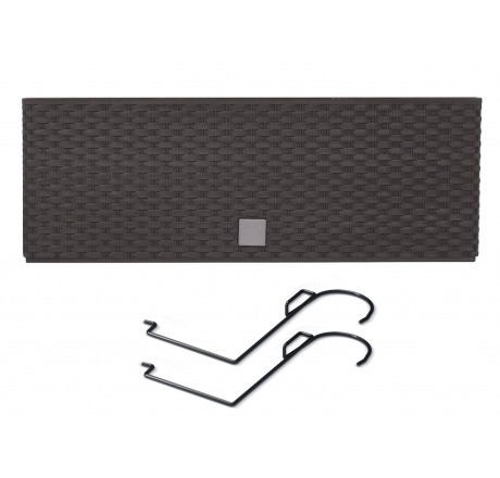 Truhlík RATO CASE W s háky a vkladem 58 cm antracit
